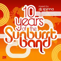 Artwork for 10 Years of The Sunburst Band by Joey Negro