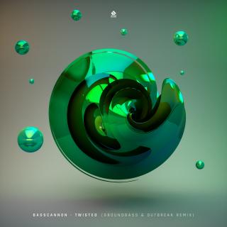Artwork for Twisted (GroundBass & Outbreak Remix)
