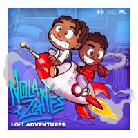 Artwork for Nolan and Zane's Lofi Adventures by Derek Minor