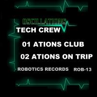 Artwork for Oscillations by Tech Crew