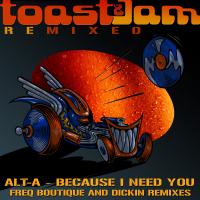 Artwork for Because I Need You Remixed by Alt-A