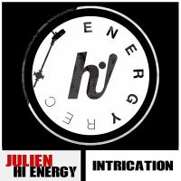 Artwork for Intrication by Julien Hi Energy