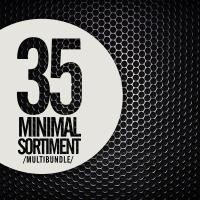 Artwork for 35 Minimal Sortiment Multibundle by Various Artists