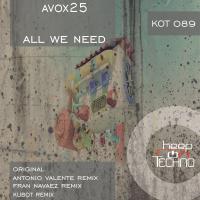 Artwork for All We Need by Avox25