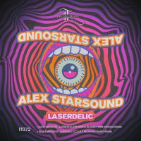 Artwork for Laserdelic by Alex Starsound