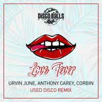 Artwork for Love Fever ( Used Disco Remix ) by Urvin June