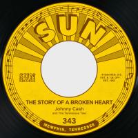 Artwork for The Story of a Broken Heart / Down the Street to 301 by Johnny Cash