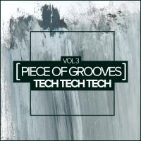 Artwork for Piece Of Grooves, Vol.2: Tech Tech Tech by Various Artists