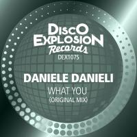 Artwork for What You by Daniele Danieli