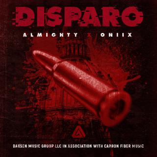 Artwork for DISPARO (feat. Almighty)