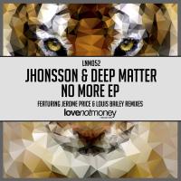 Artwork for No More EP by Jhonsson