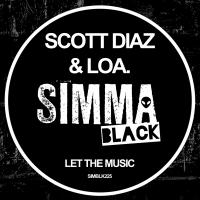 Artwork for Let The Music by Scott Diaz