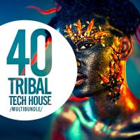 Artwork for 40 Tribal Tech House Multibundle by Various Artists