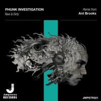 Artwork for Raw & Dirty by Phunk Investigation