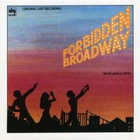 Artwork for Forbidden Broadway - Volume 1 by Soundtrack / Cast Album