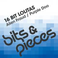 Artwork for Alien Fraud / Purple Door by 16 Bit Lolitas