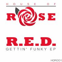 Artwork for Gettin' Funky EP by R.E.D.