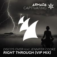 Artwork for Right Through by Disco's Over