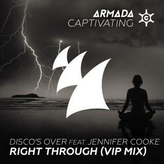 Artwork for Right Through (Disco's Over VIP Mix)