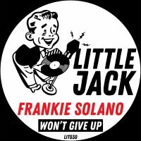 Artwork for Won't Give Up by Frankie Solano