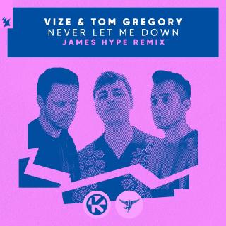 Artwork for Never Let Me Down (James Hype Remix)
