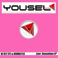 Artwork for Love Sensations EP by DJ Sly (IT)