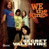 Artwork for Secret Valentine EP by We The Kings