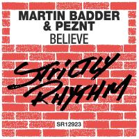 Artwork for Believe by Martin Badder