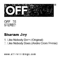 Artwork for Like Nobody Does by Sharam Jey