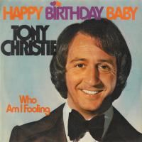 Artwork for Happy Birthday Baby by Tony Christie