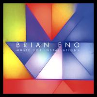 Artwork for Music For Installations by Brian Eno