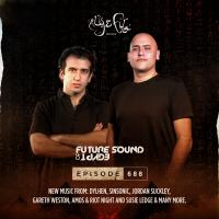 Artwork for FSOE 688 - Future Sound Of Egypt 688 by Aly & Fila