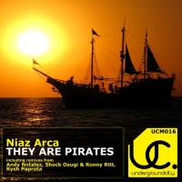 Artwork for They Are Pirates by Niaz Arca