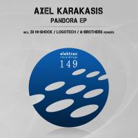 Artwork for Pandora EP by Axel Karakasis