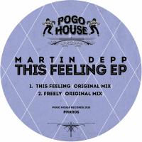 Artwork for This Feeling EP by Martin Depp