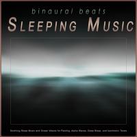 Artwork for Binaural Beats Sleeping Music: Soothing Sleep Music and Ocean Waves for Resting, Alpha Waves, Deep Sleep, and Isochronic Tones by Binaural Beats Sleep