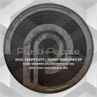 Artwork for Sunny Memories by Soul Perpetuity