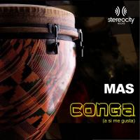 Artwork for Conga (A Si Me Gusta) by Mas