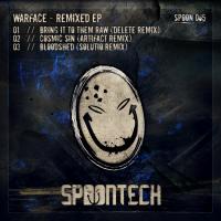 Artwork for Remixed EP by Warface