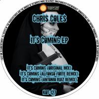 Artwork for It's Coming EP by Chris Coles