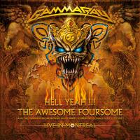 Artwork for Hell Yeah!!! The Awesome Foursome by Gamma Ray