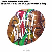 Artwork for Nigerian Drums (Black Savana Edit) by The Deepshakerz