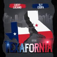 Artwork for Texafornia by Lucky Luciano