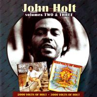 Artwork for Vols. 2 & 3: 2000 & 3000 Volts of Holt by John Holt