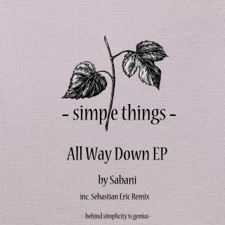 Artwork for All Way Down (Original Mix)