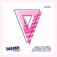 Artwork for Keep Giving Me Love / Oh Yes! by Marc Cotterell