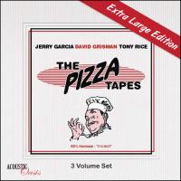 Artwork for The Pizza Tapes Extra Large Edition by Jerry Garcia