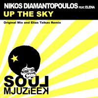 Artwork for Up The Sky by Nikos Diamantopoulos