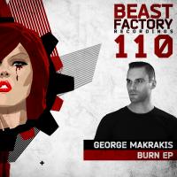 Artwork for Burn EP by George Makrakis