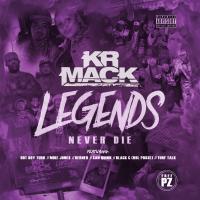 Artwork for Legends Never Die by KR Mack